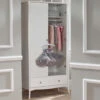 Estelle Double Wardrobe
