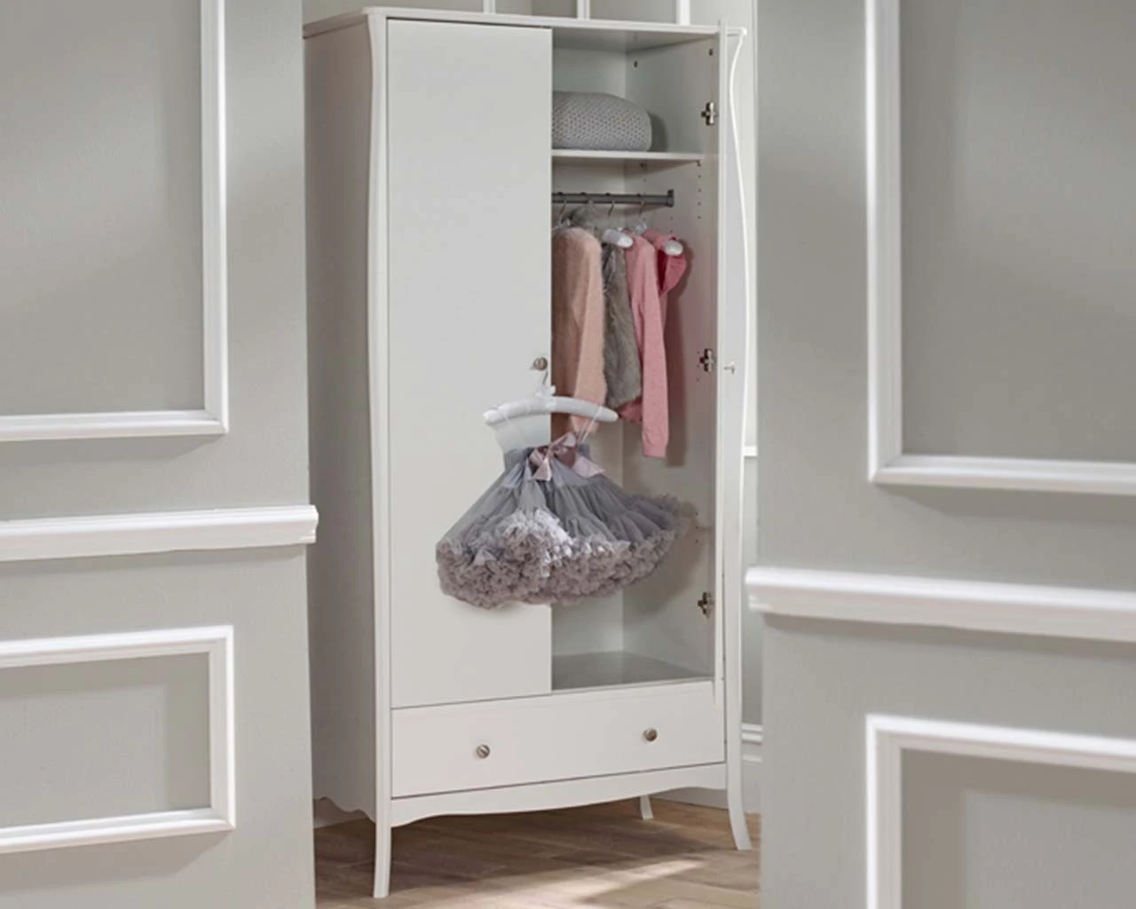 Estelle Double Wardrobe 1 Estelle Double Wardrobe