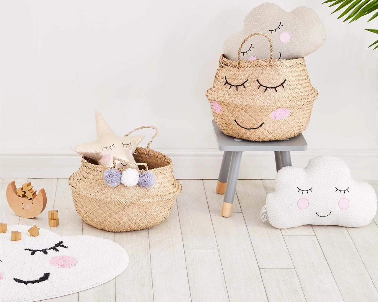 Sweet Dreams Smiling Cloud Rug 2 Sweet Dreams Smiling Cloud Rug - Image 2