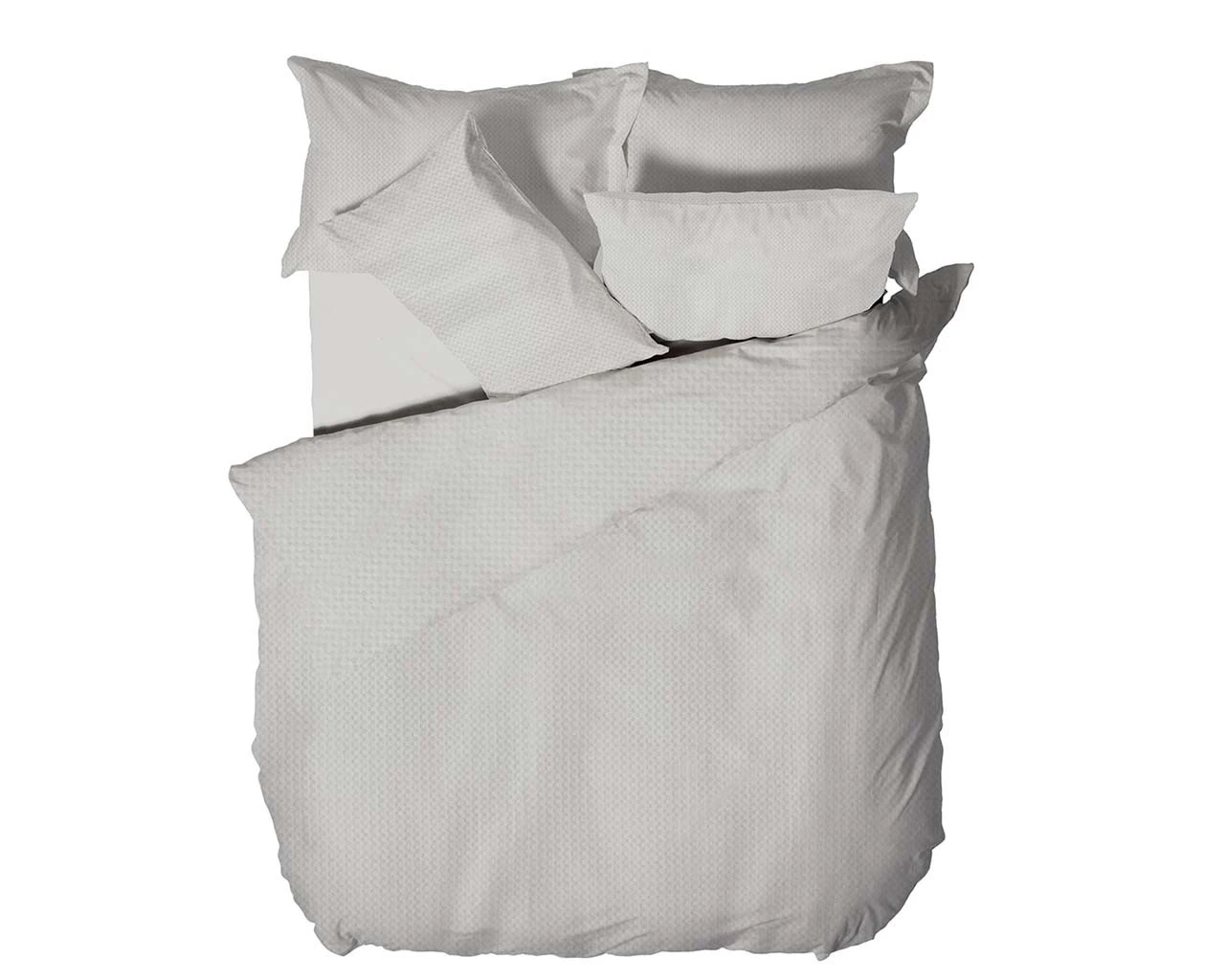 Waffle Cotton Single Duvet Set 6 Waffle Cotton Single Duvet Set - Image 6