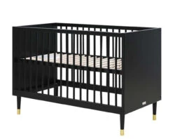 Anika Cot In Matte Black