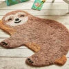 Happy Sloth Chill Zone Rug