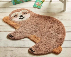 Happy Sloth Chill Zone Rug