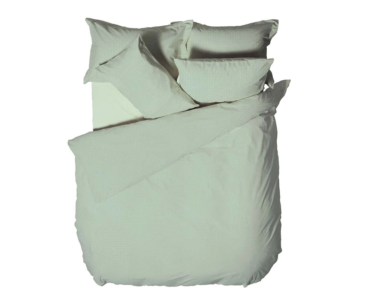 Waffle Cotton Single Duvet Set 1 Waffle Cotton Single Duvet Set