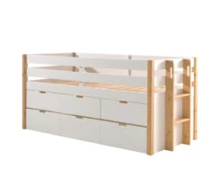 Alpine Midsleeper With Storage Drawers