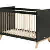 Hendrick Cot In Matt Black