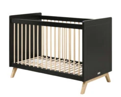 Hendrick Cot In Matt Black