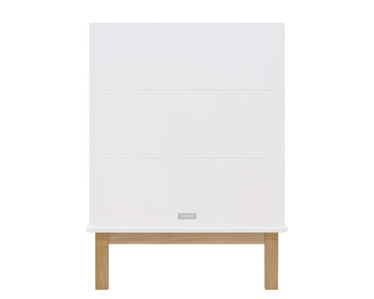 Nori Cot In White & Natural 7 Nori Cot In White & Natural - Image 7