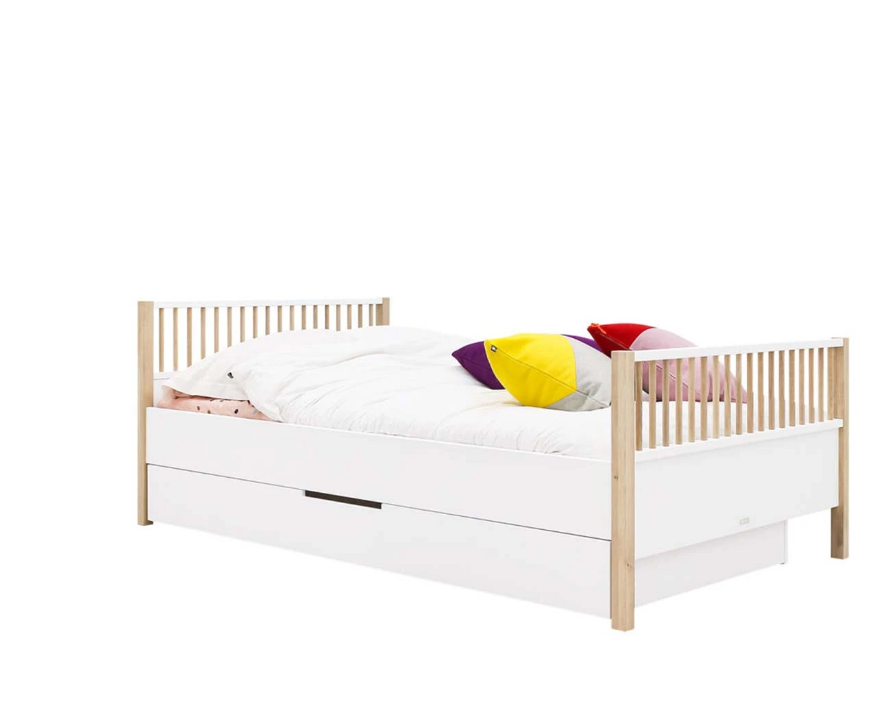 Nori Small Double In White & Natural 7 Nori Small Double In White & Natural - Image 7