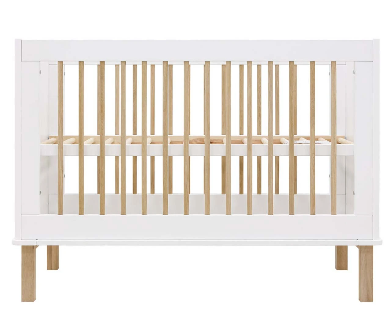 Nori Cot In White & Natural 9 Nori Cot In White & Natural - Image 9