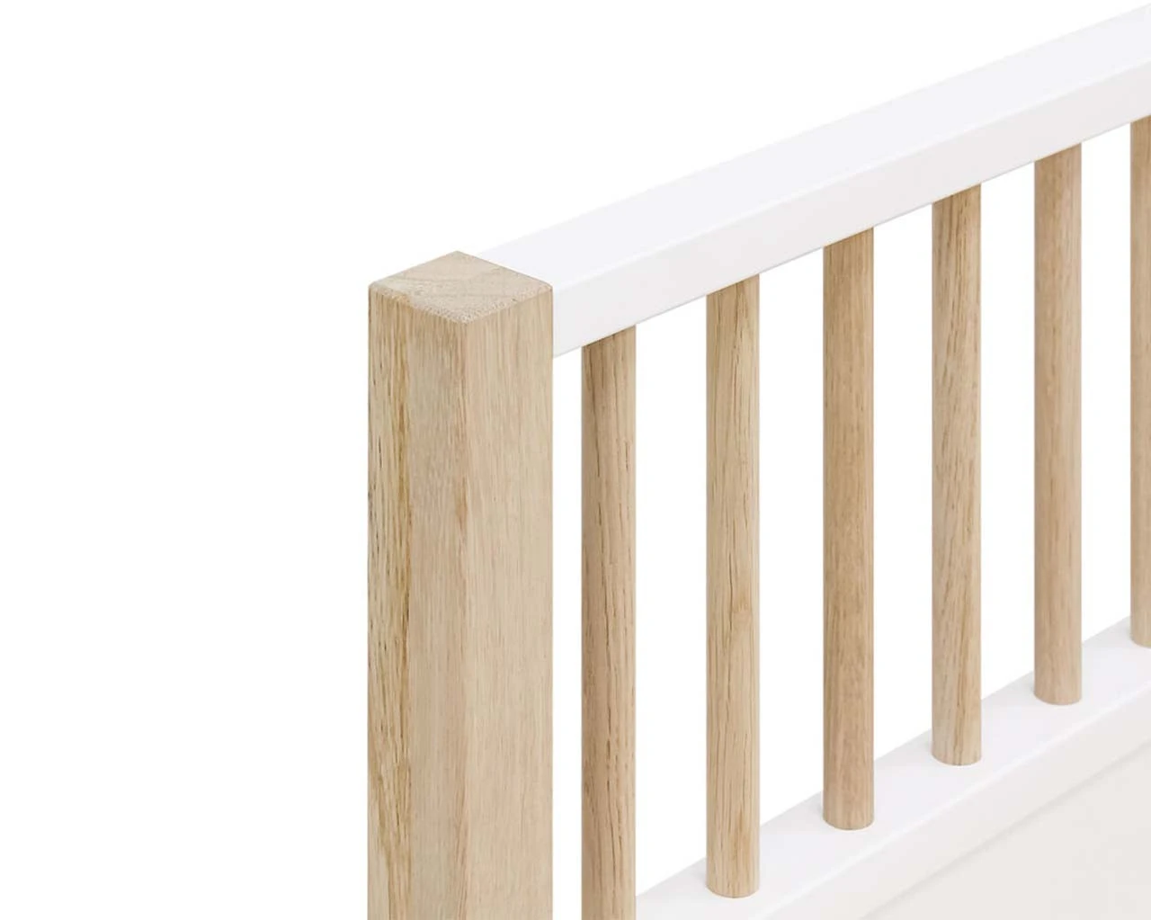 Nori Small Double In White & Natural 6 Nori Small Double In White & Natural - Image 6