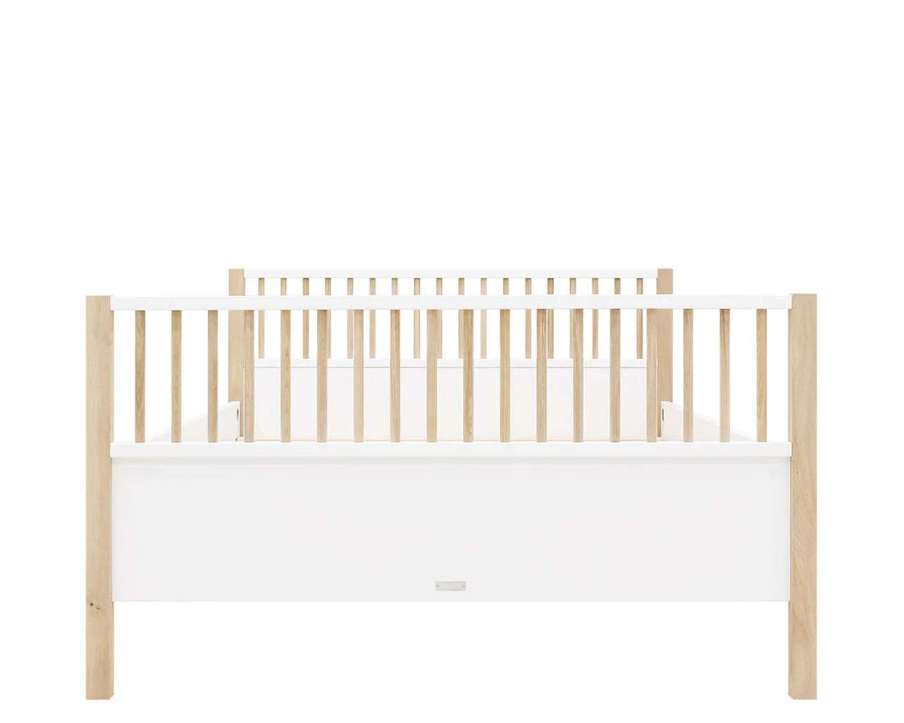 Nori Small Double In White & Natural 5 Nori Small Double In White & Natural - Image 5