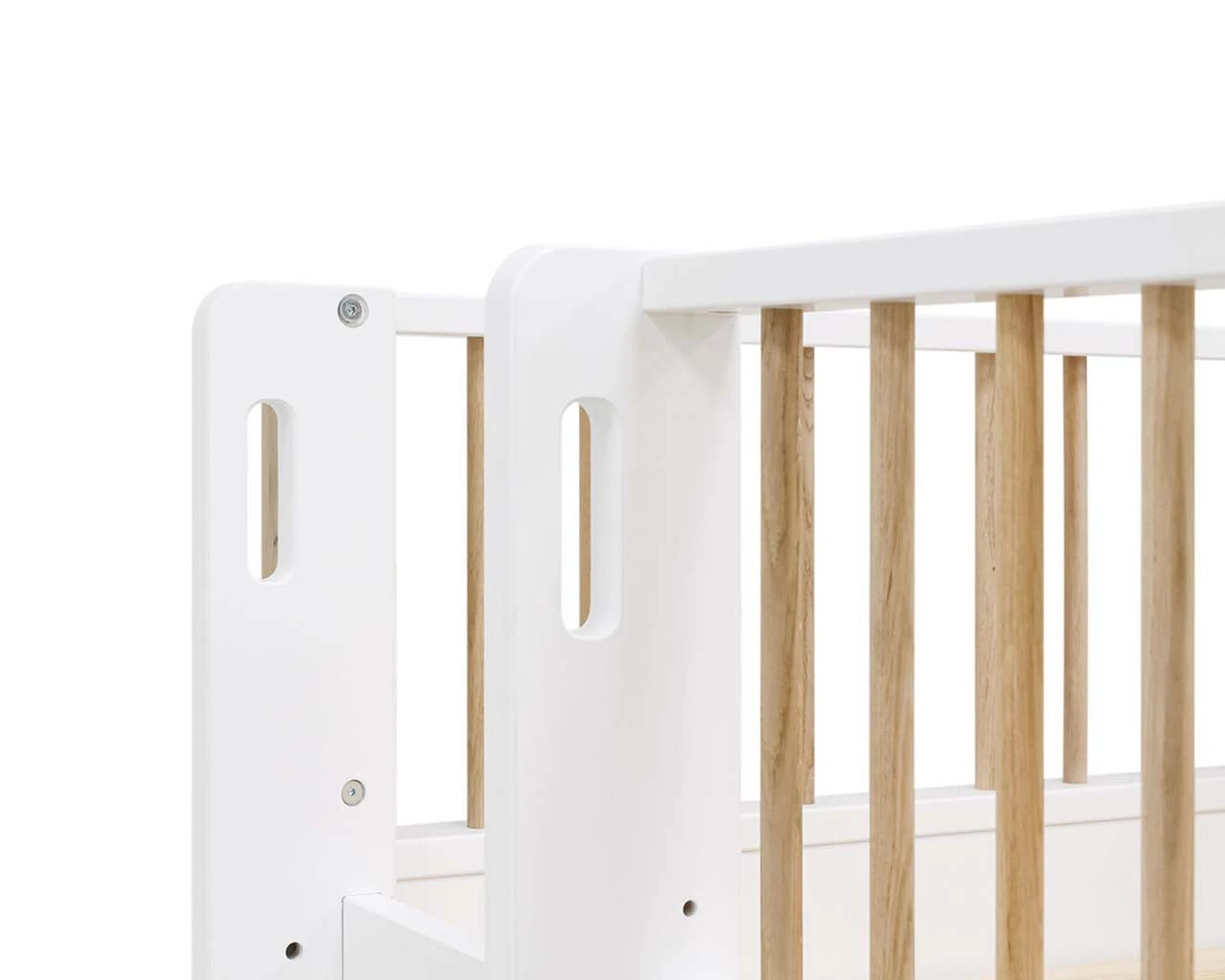 Nori Bunk Bed In White & Natural 14 Nori Bunk Bed In White & Natural - Image 14