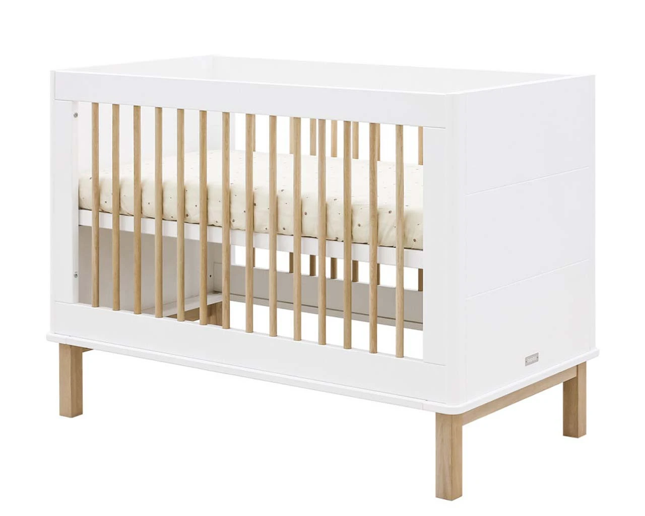 Nori Cot In White & Natural 8 Nori Cot In White & Natural - Image 8