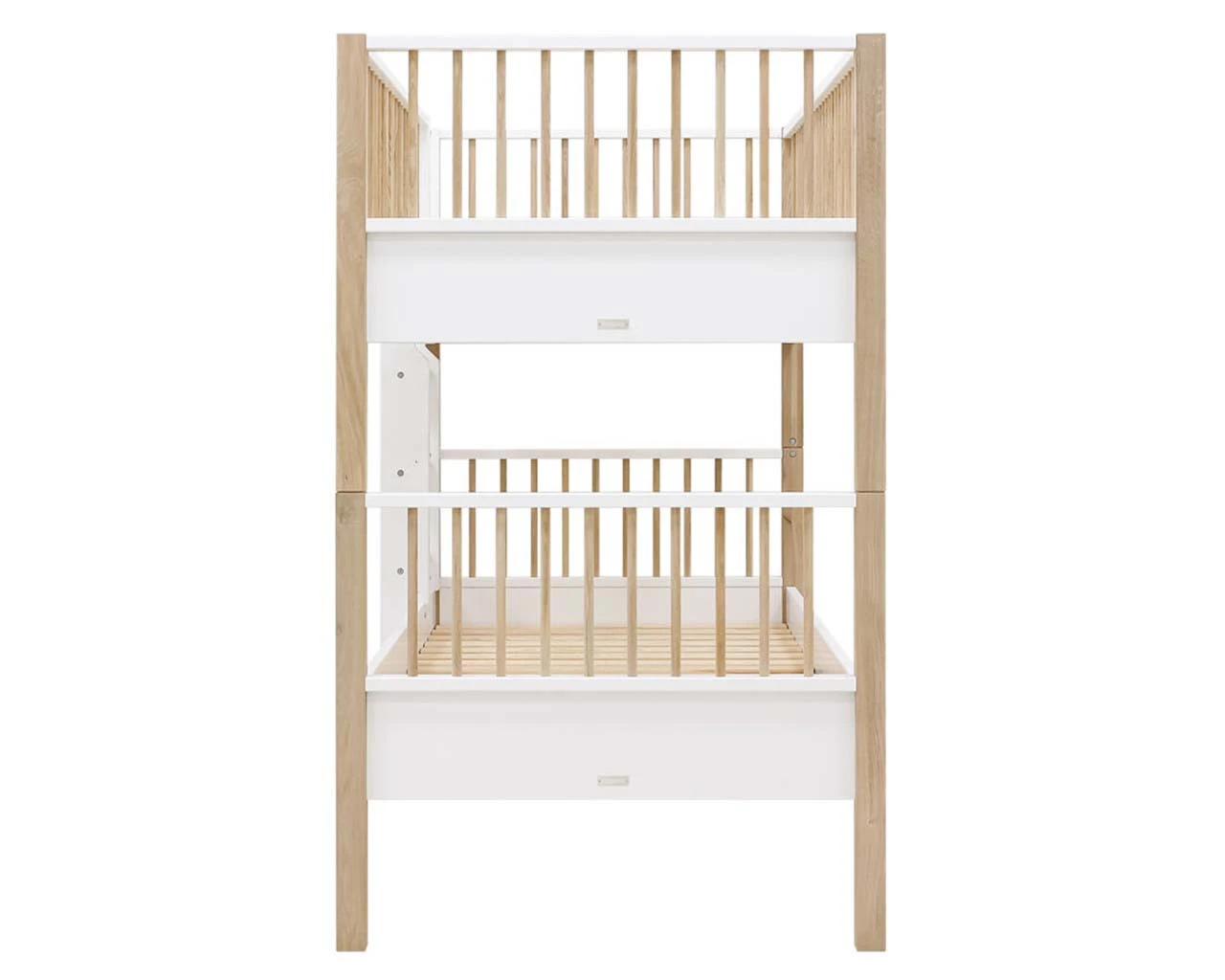 Nori Bunk Bed In White & Natural 7 Nori Bunk Bed In White & Natural - Image 7