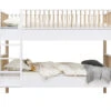 Nori Bunk Bed In White & Natural