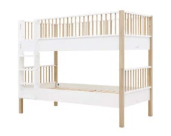 Nori Bunk Bed In White & Natural 20 Nori Bunk Bed In White & Natural -Room to Grow Untitled 1 0015 Nori Bunk 3 48376.1662734633