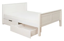 Stompa CK Small Double Bed With Drawers
