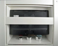 Urban Birch Highsleeper With Desk And Chair Bed -Room to Grow Urban 0007 TV Support Bar 2 74413.1660139291