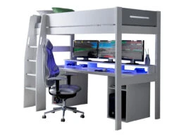 Urban Grey PC Gaming Highsleeper