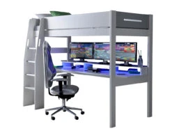 Urban Grey Console Gaming Highsleeper