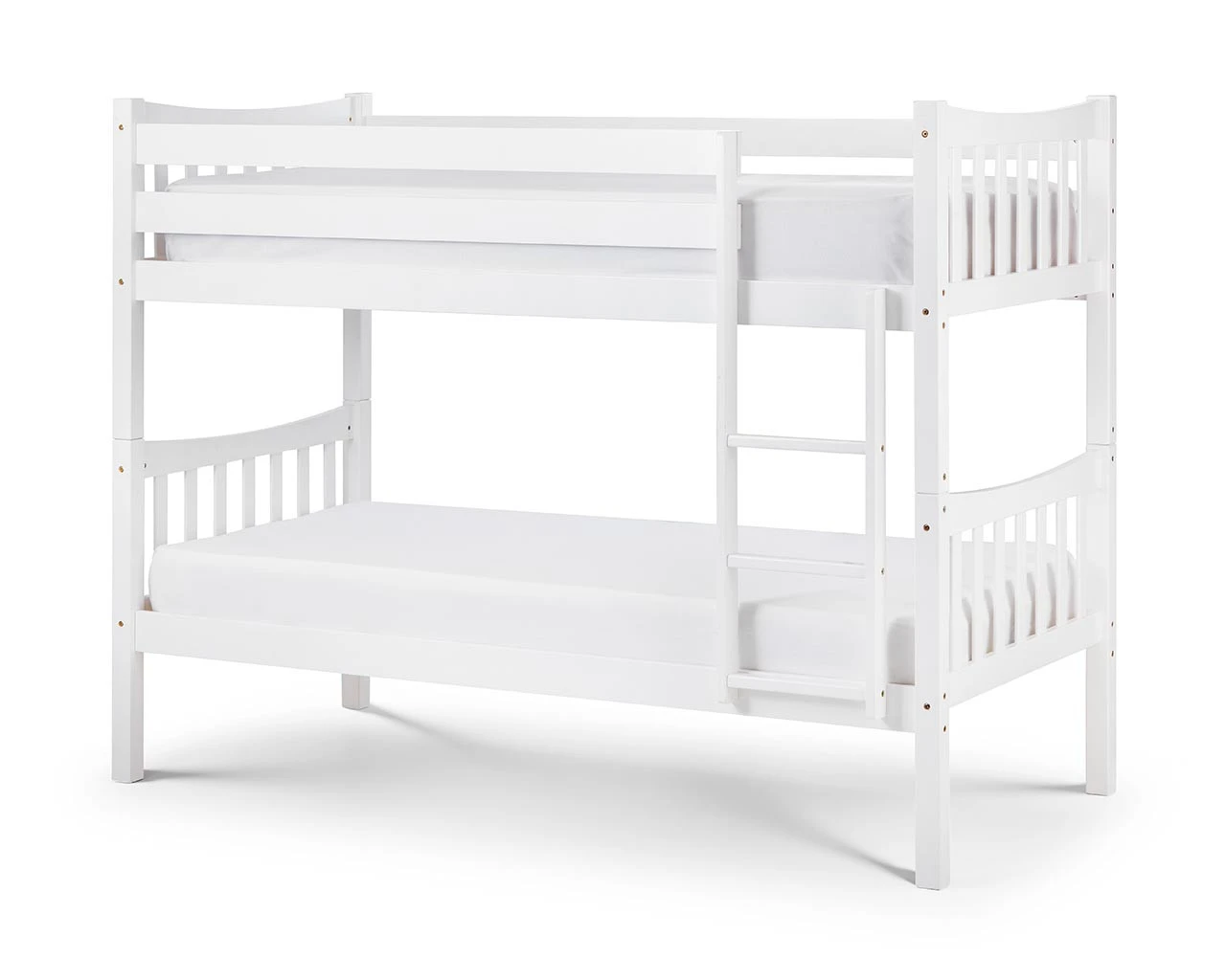 Venus White Bunk Bed 1 Venus White Bunk Bed