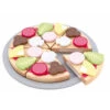 Wooden Pizza Toy Set