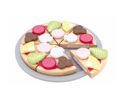 Wooden Pizza Toy Set