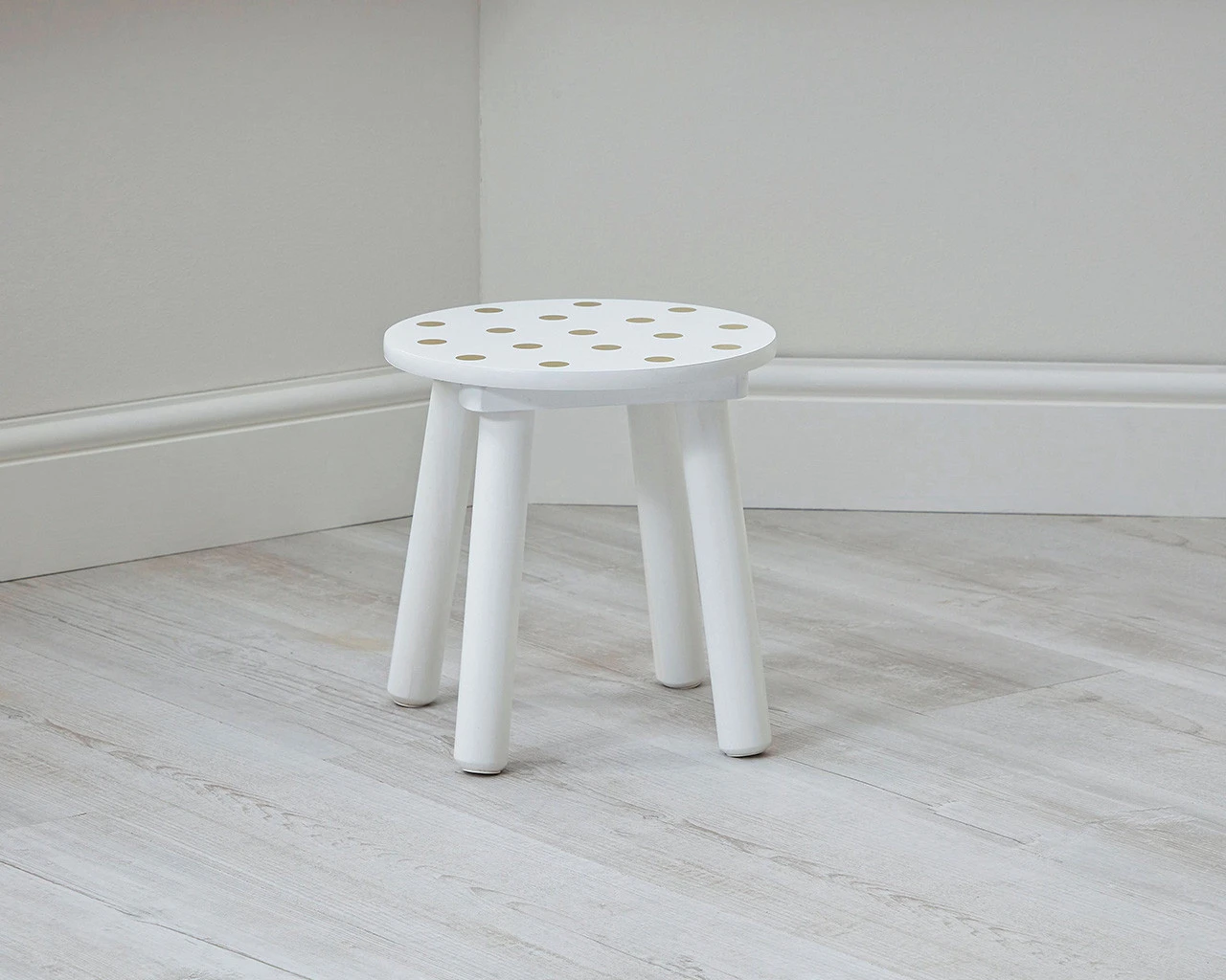 Gold Spot Stool 1 Gold Spot Stool