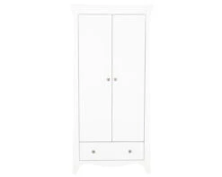 Clara Double Wardrobe In White 10 Clara Double Wardrobe In White -Room to Grow Wardrobe Clara White pdt 008 43242.1661772346