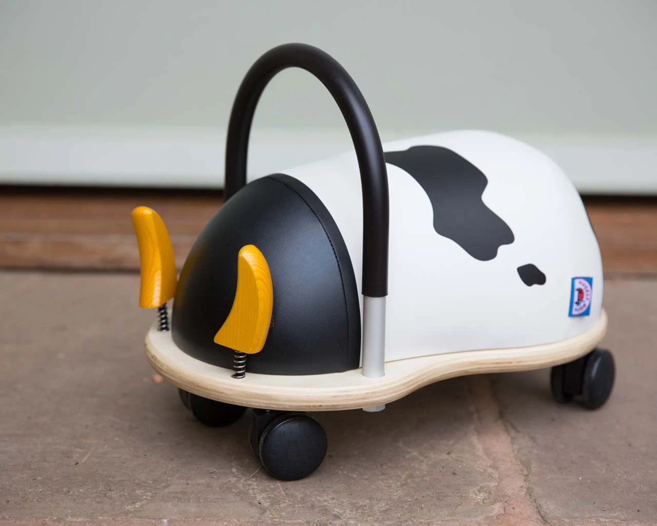 Hippychick Wheelybug Cow 1 Hippychick Wheelybug Cow