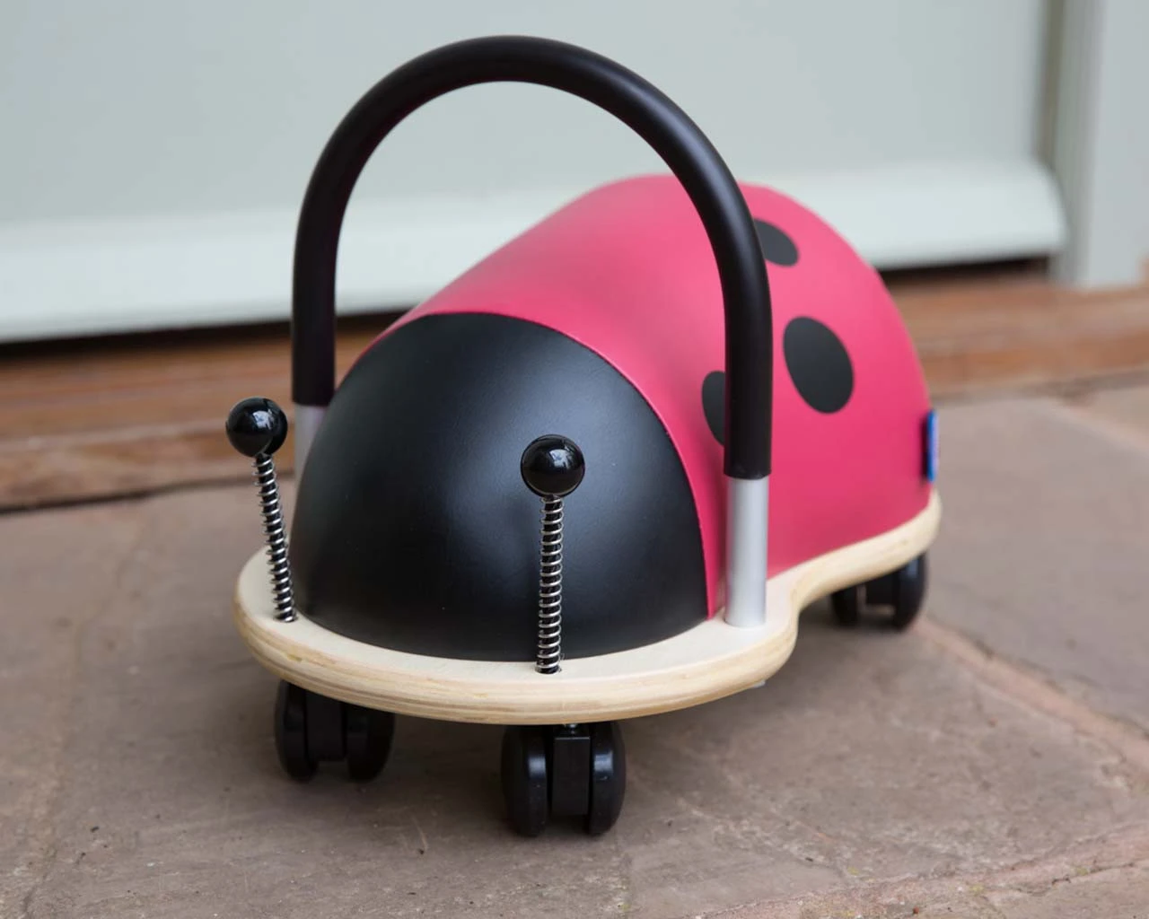 Hippychick Wheelybug Ladybird 1 Hippychick Wheelybug Ladybird