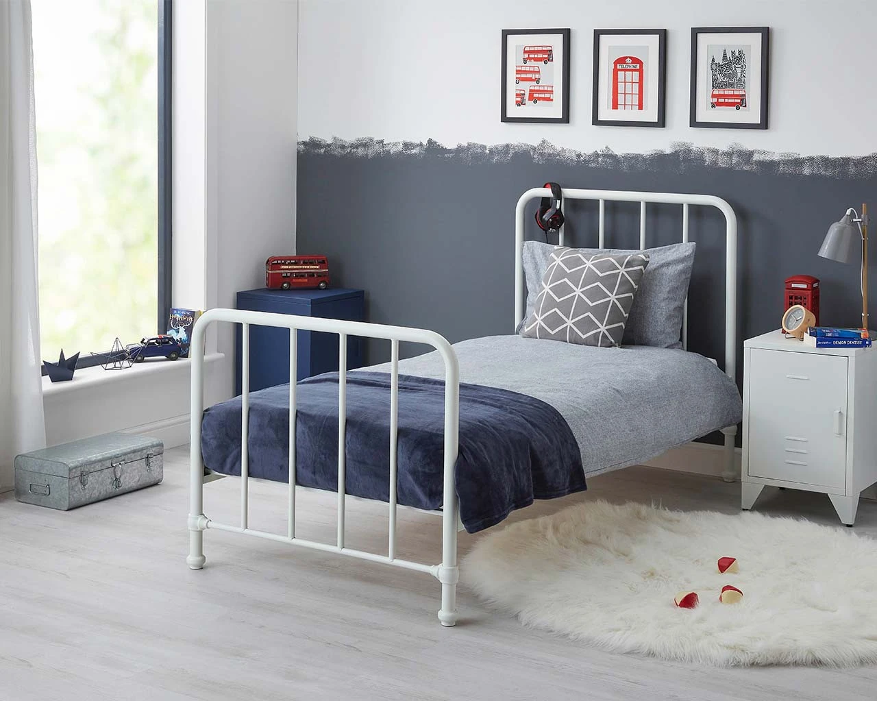 Soho Metal Single Bed 1 Soho Metal Single Bed
