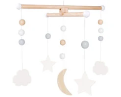 Wooden Mobile