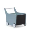 Wooden Stroller Toy Storage Mint