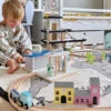 Wooden Train Set