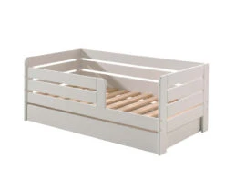 Wren Toddler Bed White 6 Wren Toddler Bed White -Room to Grow Wren 0003 White with drawer cut out 45671.1659006588