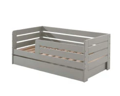 Wren Toddler Bed Grey 7 Wren Toddler Bed Grey -Room to Grow Wren 0004 Grey with drawer cut out 63918.1659006575