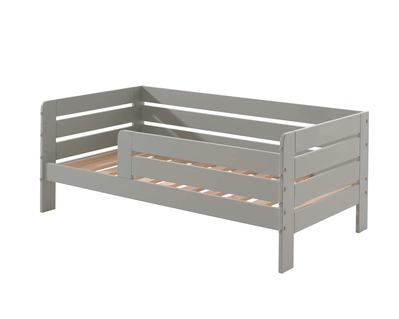 Wren Toddler Bed Grey 4 Wren Toddler Bed Grey - Image 4