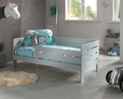 Wren Toddler Bed White