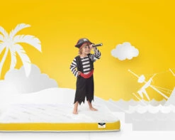 Simply Kids Anti-Allergy Foam Free E-Pocket Toddler Mattress (70x140cm) 9 Simply Kids Anti-Allergy Foam Free E-Pocket Toddler Mattress (70x140cm) -Room to Grow Yellow Anti Allergy 0005 807600 32136.1659435661