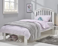 Bianca Pink Check & Stripe Duvet Set
