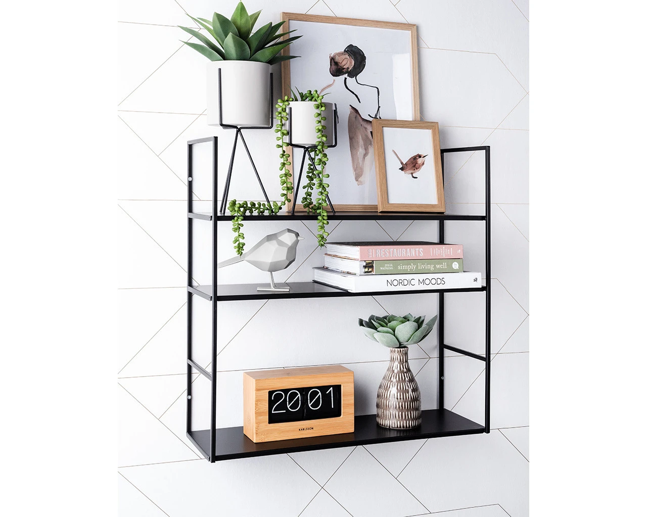 Level Wall Shelf 1 Level Wall Shelf