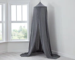 Bed Canopy 7 Bed Canopy -Room to Grow canopy 0012 grey canopy 92990.1664372623