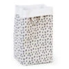 Canvas Storage Box Leopard