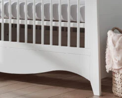 Clara Cot Bed In White 9 Clara Cot Bed In White -Room to Grow clara cot bed white 006 15397.1661771883