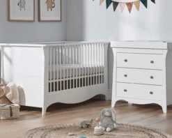 Clara Cot Bed In White 10 Clara Cot Bed In White -Room to Grow clara cot bed white 007 52491.1661771883