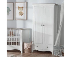 Clara 3 Piece Nursery Room Set White & Ash 8 Clara 3 Piece Nursery Room Set White & Ash -Room to Grow clara wardrobe dresser driftwood ash 010 95163.1661774773