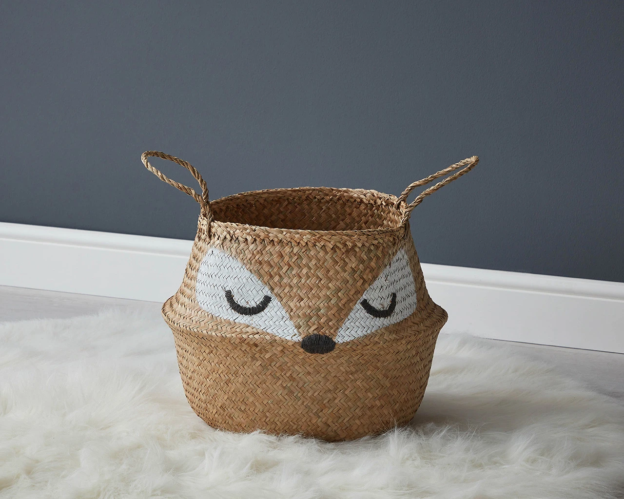 Woodland Fox Basket 2 Woodland Fox Basket - Image 2