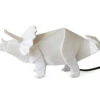 White Dinosaur Lamp